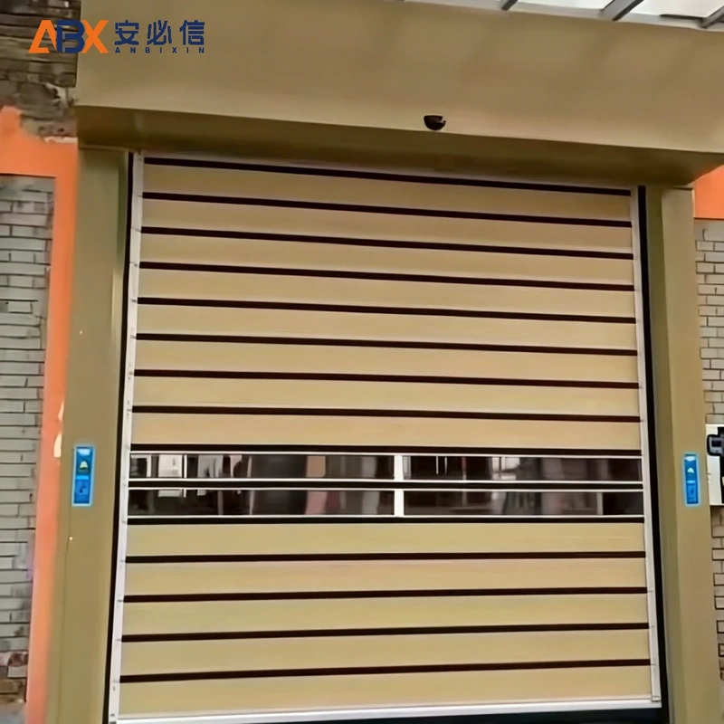 林芝市洁净室高速门